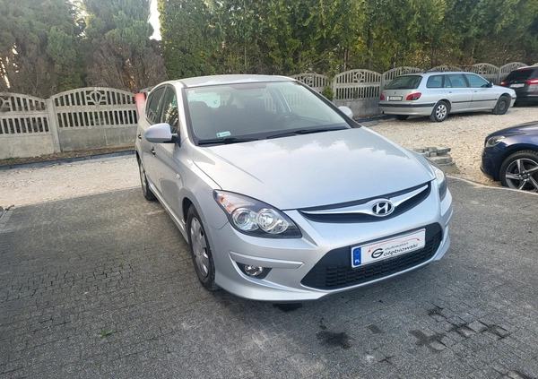 Hyundai I30 cena 17900 przebieg: 149008, rok produkcji 2010 z Dobczyce małe 466